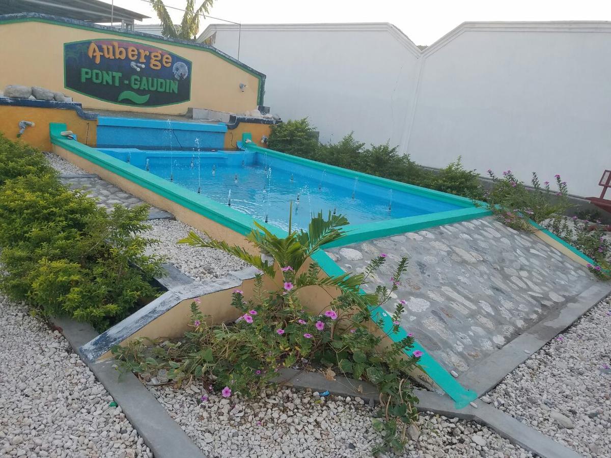 Auberge Pont-Gaudin Gonaives Exterior photo